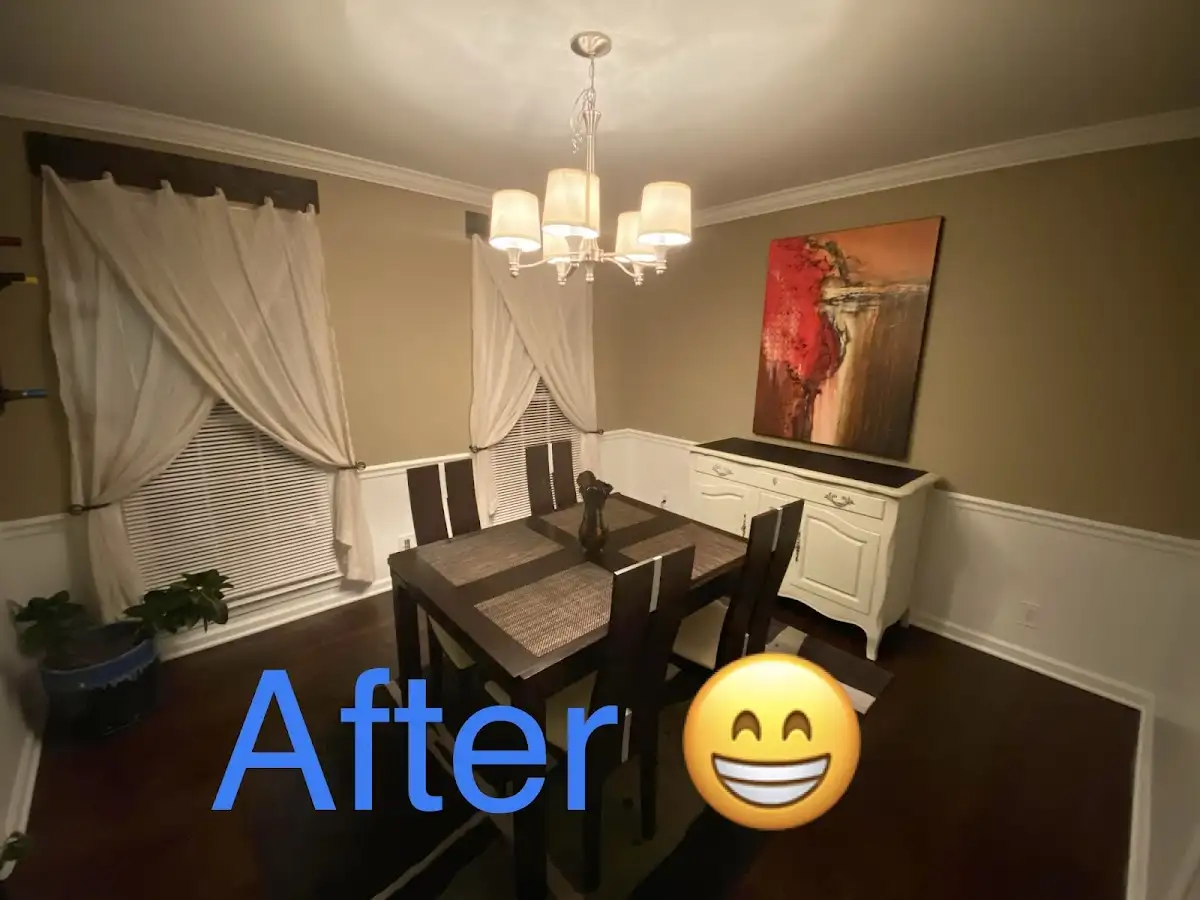 Professional dining room restoration after water damage in Mill Valley