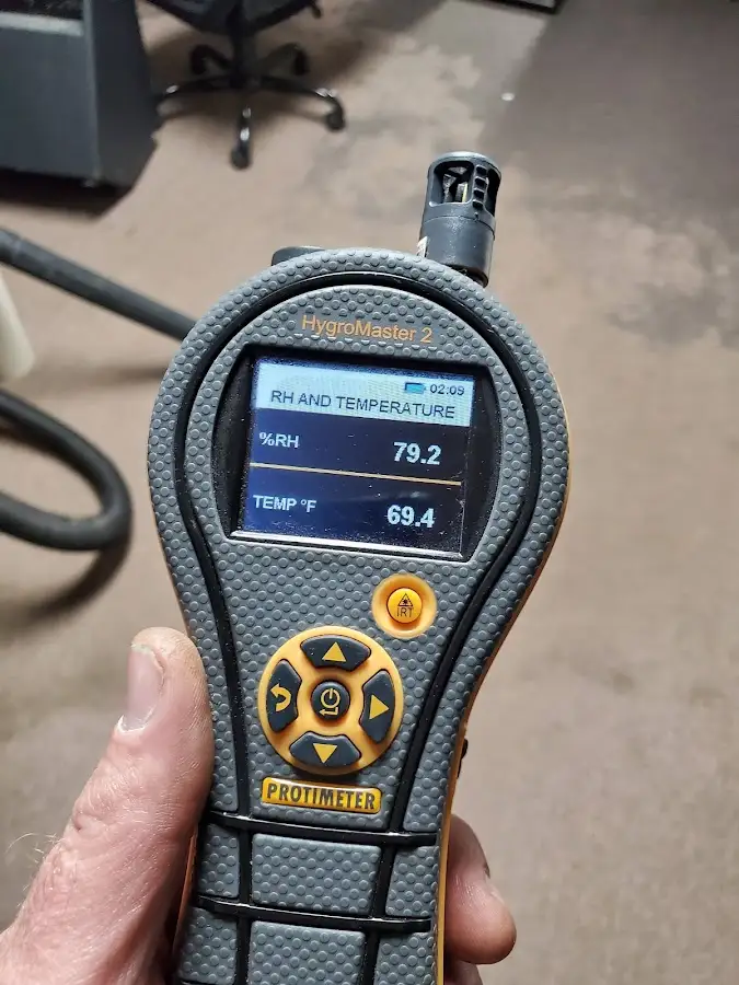 Moisture meter humidity assessment for Fire & Smoke Damage Restoration in Mill Valley